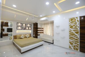 Interior Design Bed Room bangalore
