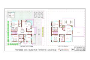 Proposed House Plan by VR Infra Solutions Hubli