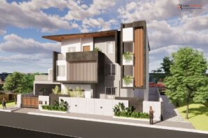 Proposed house Plan in Hubli